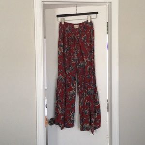 Ralph Lauren floral print pant